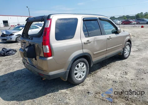 2006 Honda Cr-V Se z USA, uszkodzony, nr VIN SHSRD78986U415156
